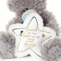 12" Padded Love Verse Star Me To You Bear Extra Image 1 Preview